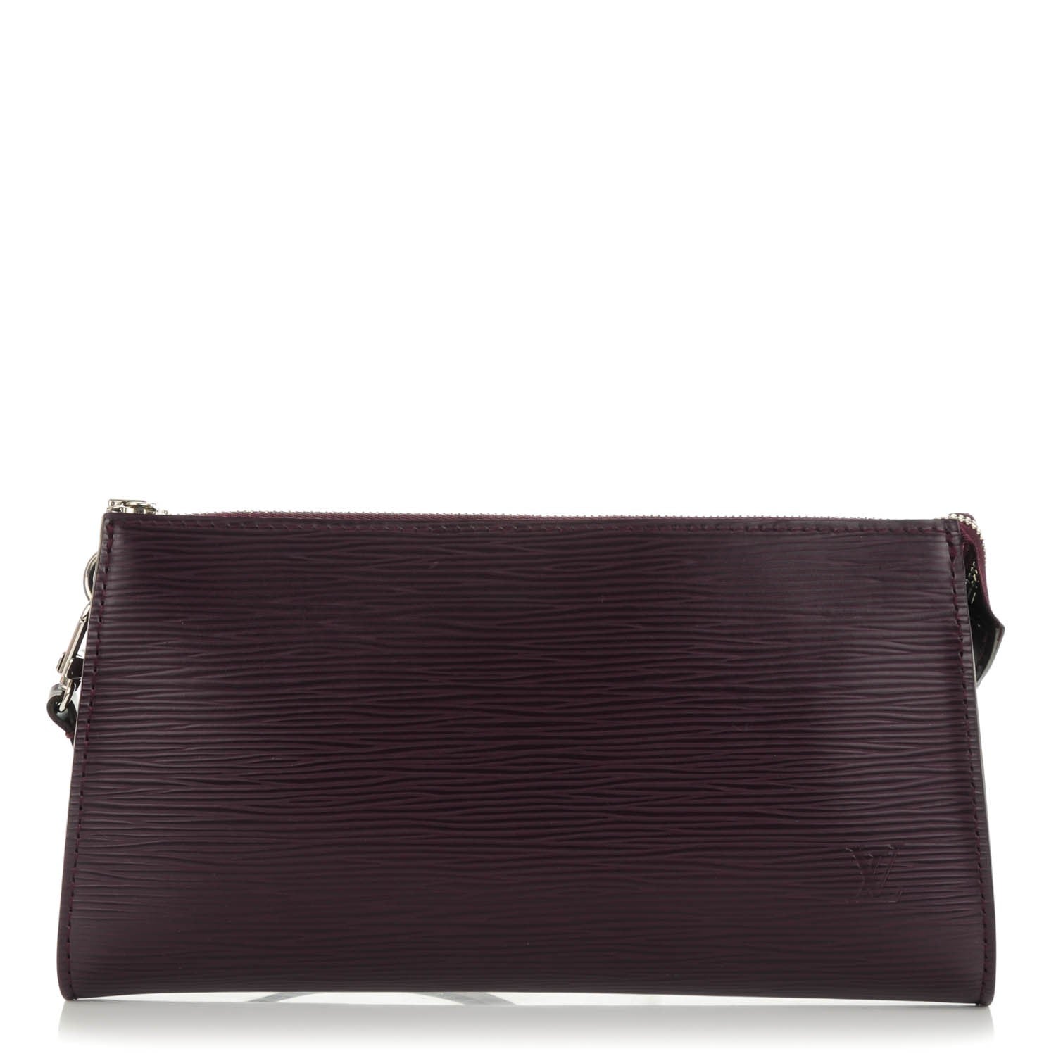 Louis Vuitton Epi Pochette Accessories 24 Cassis 1 of 7