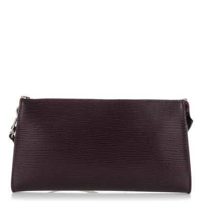 Louis Vuitton Epi Pochette Accessories 24 Cassis 1 of 7