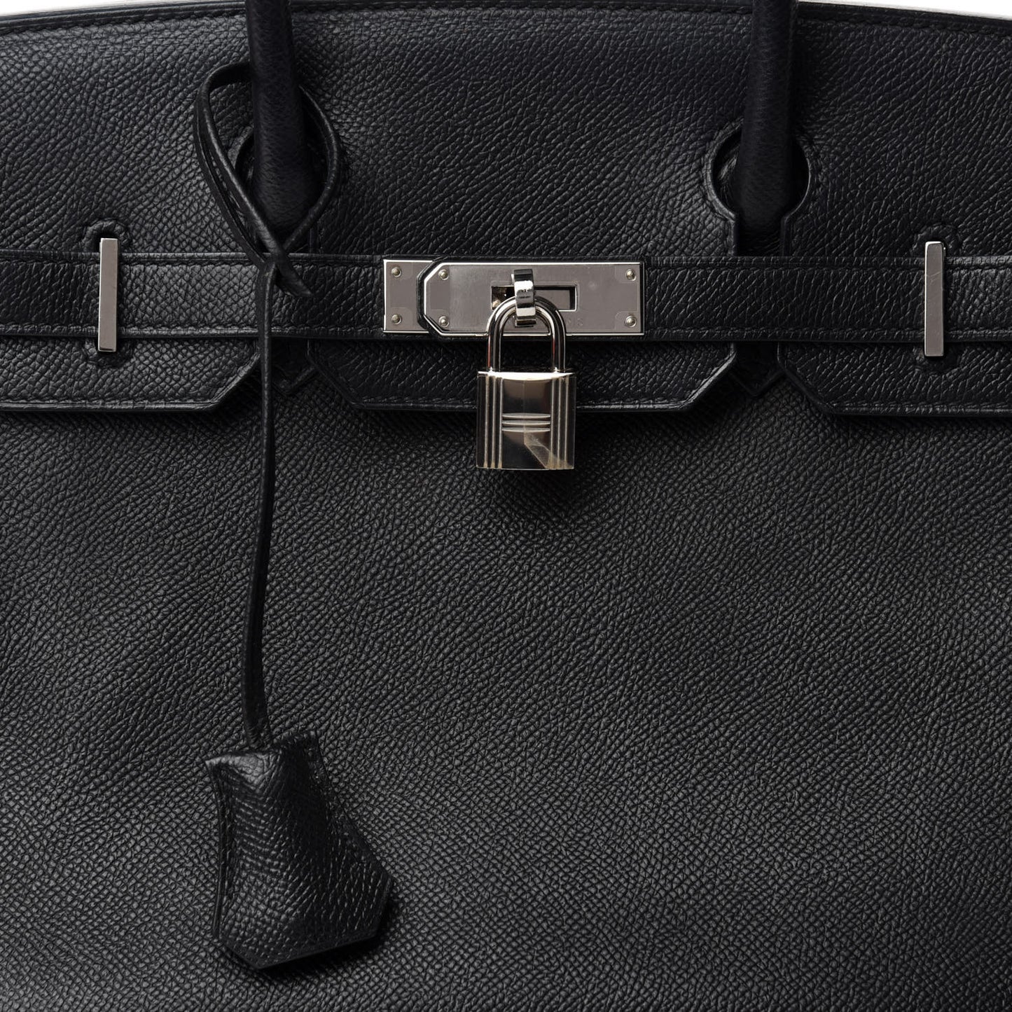 Epsom Birkin 30 Black