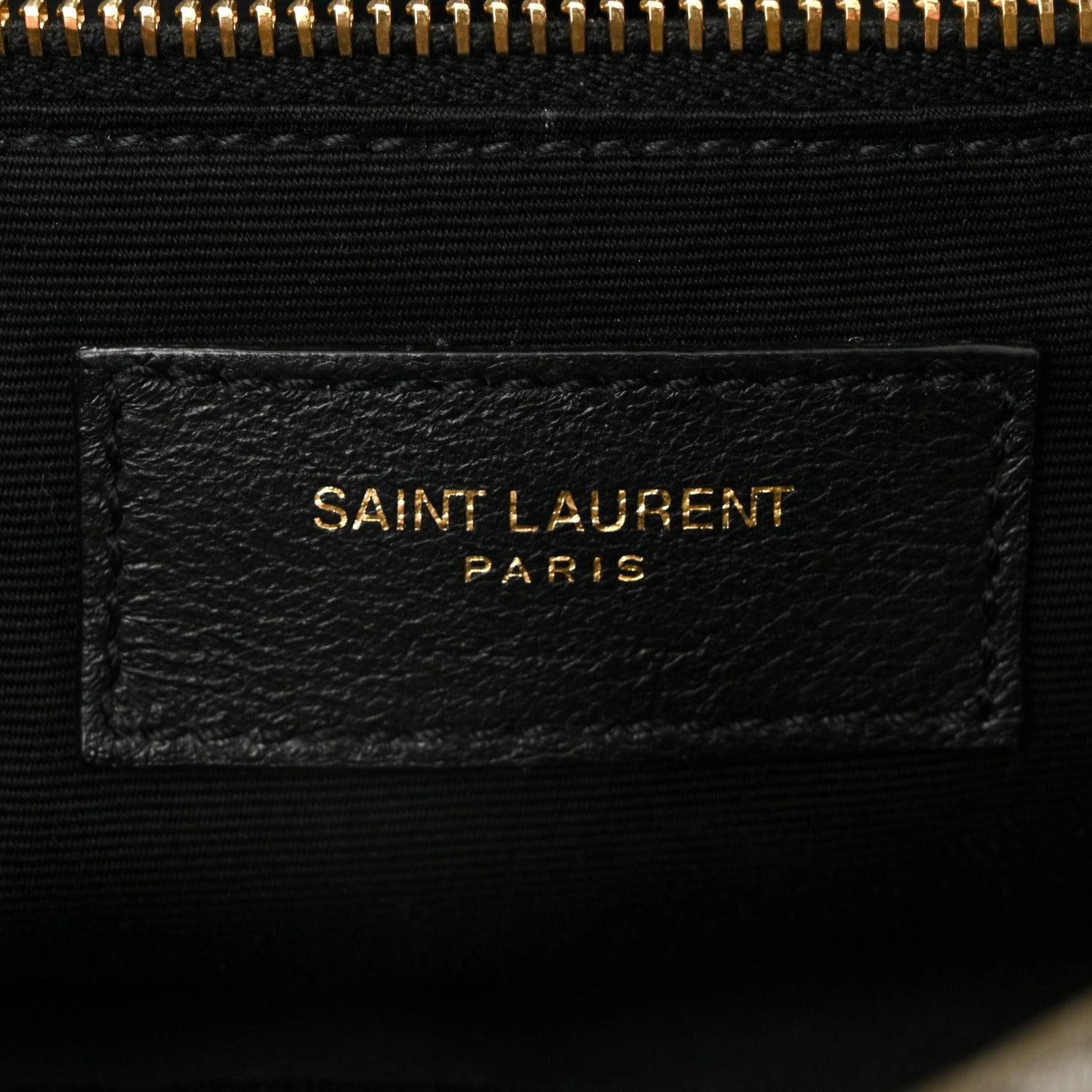 Saint Laurent Grained Lambskin Medium Calypso Light Musk 6 of 11