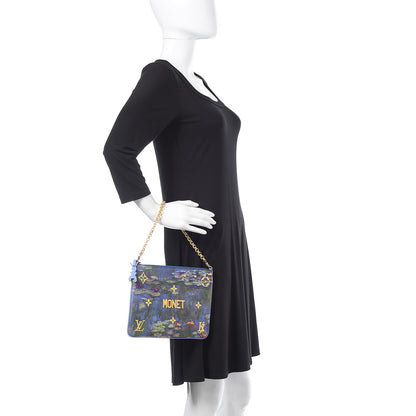 Louis Vuitton Masters Monet Clutch 2 of 7