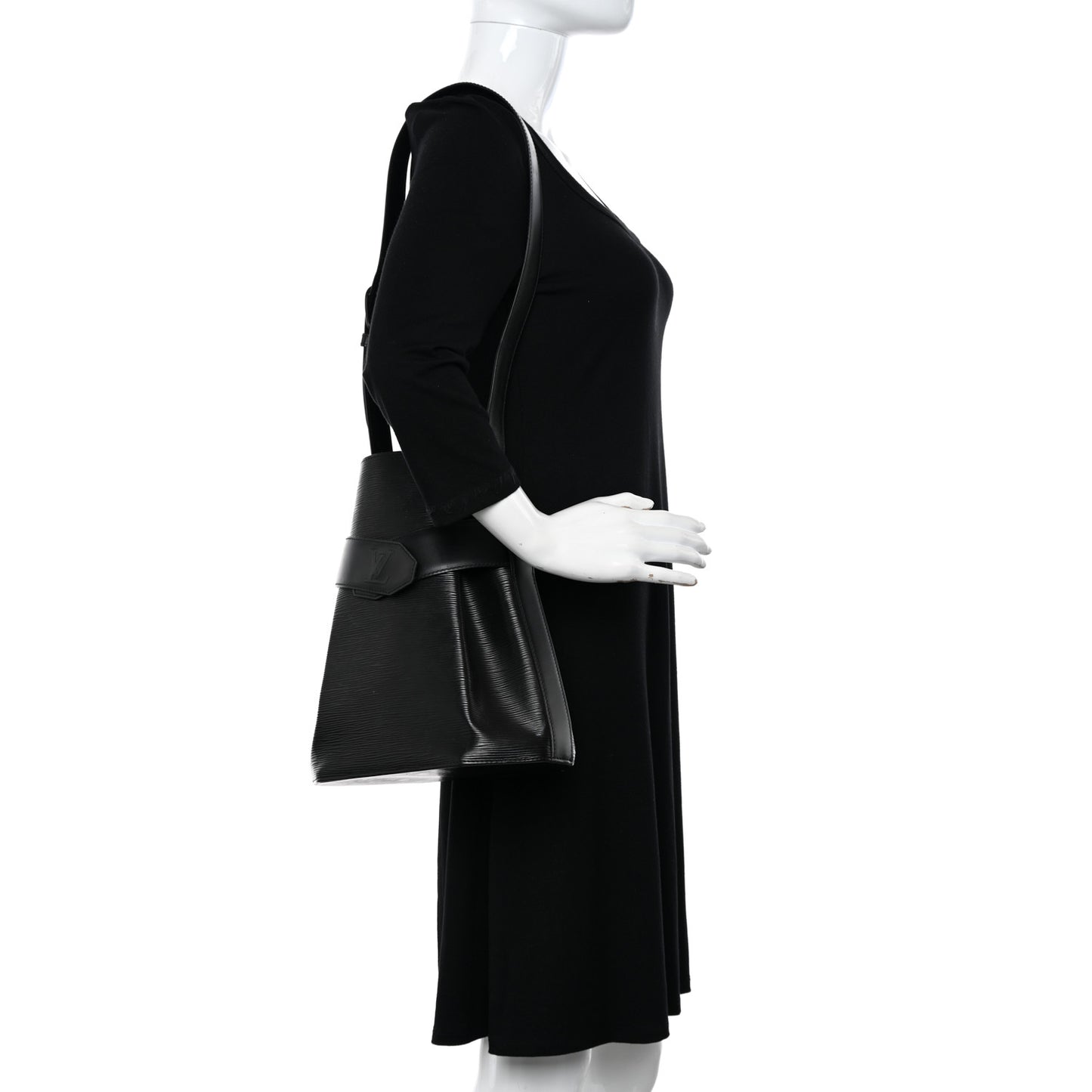 Epi Sac D'Epaule Black