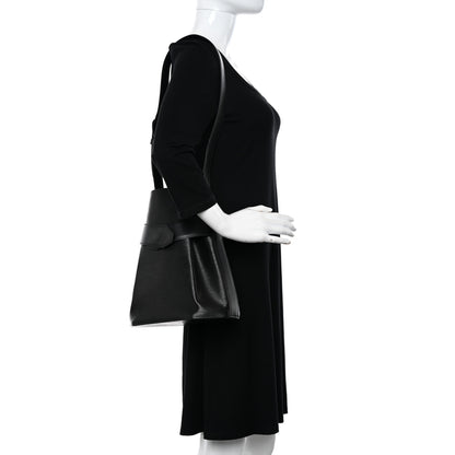 Louis Vuitton Epi Sac D'Epaule Black 2 of 11