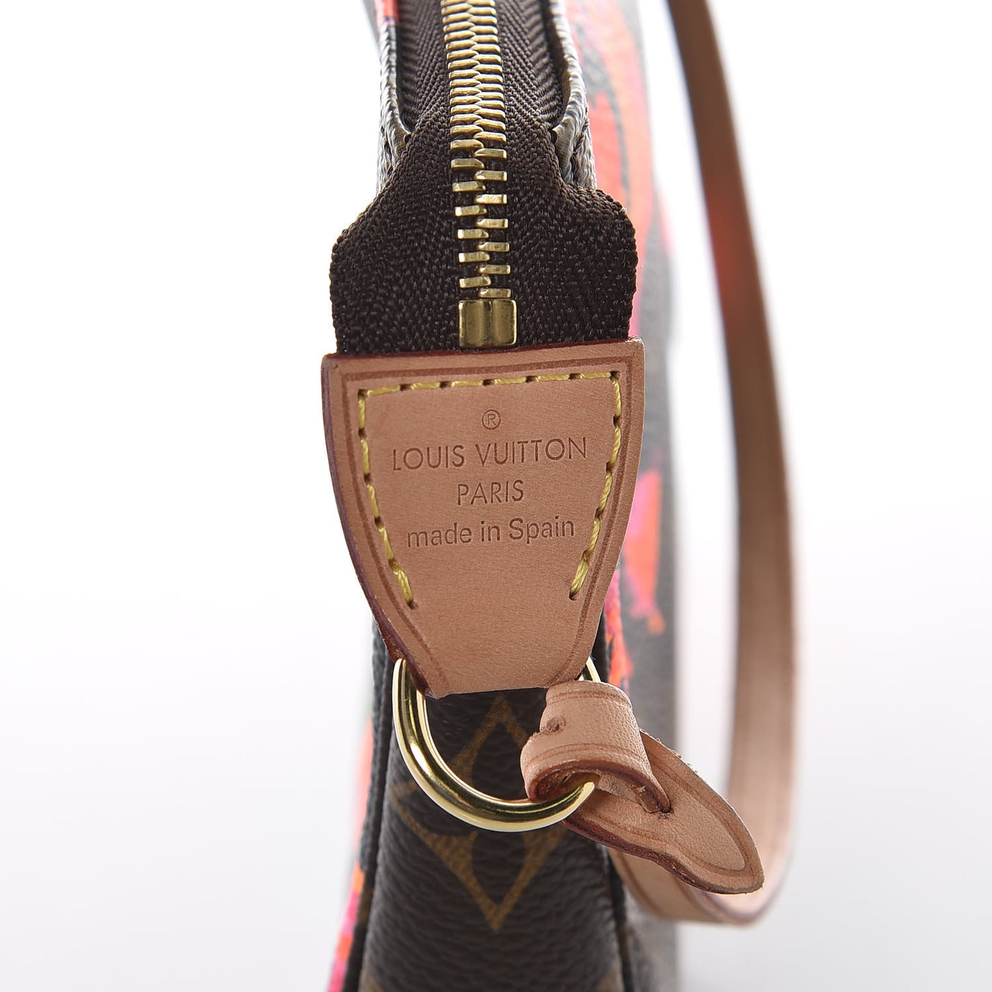 Monogram Roses Pochette Accessories