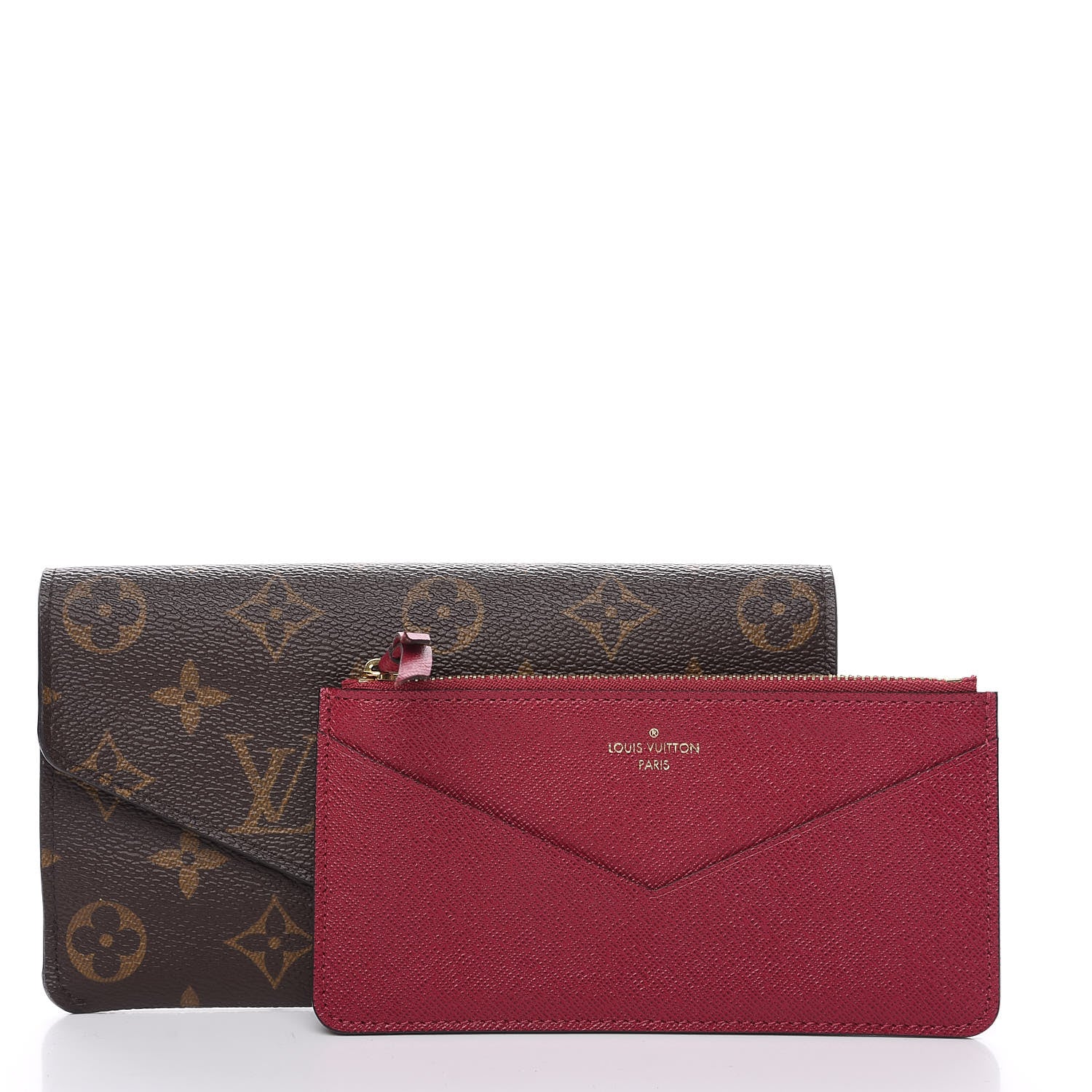 Louis Vuitton Monogram Jeanne Wallet Fuchsia 4 of 8