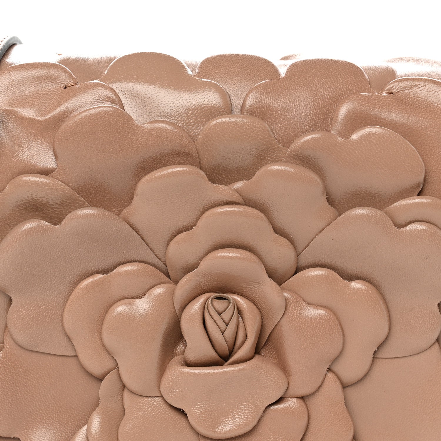 Valentino Garavani Nappa Atelier 03 Rose Edition Small Flap Crossbody Bag Rose Cannelle 7 of 10