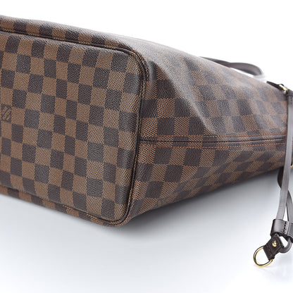 Louis Vuitton Damier Ebene Neverfull MM 10 of 10