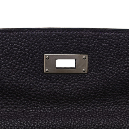 Hermes Togo Kelly Retourne 35 Raisin 14 of 20