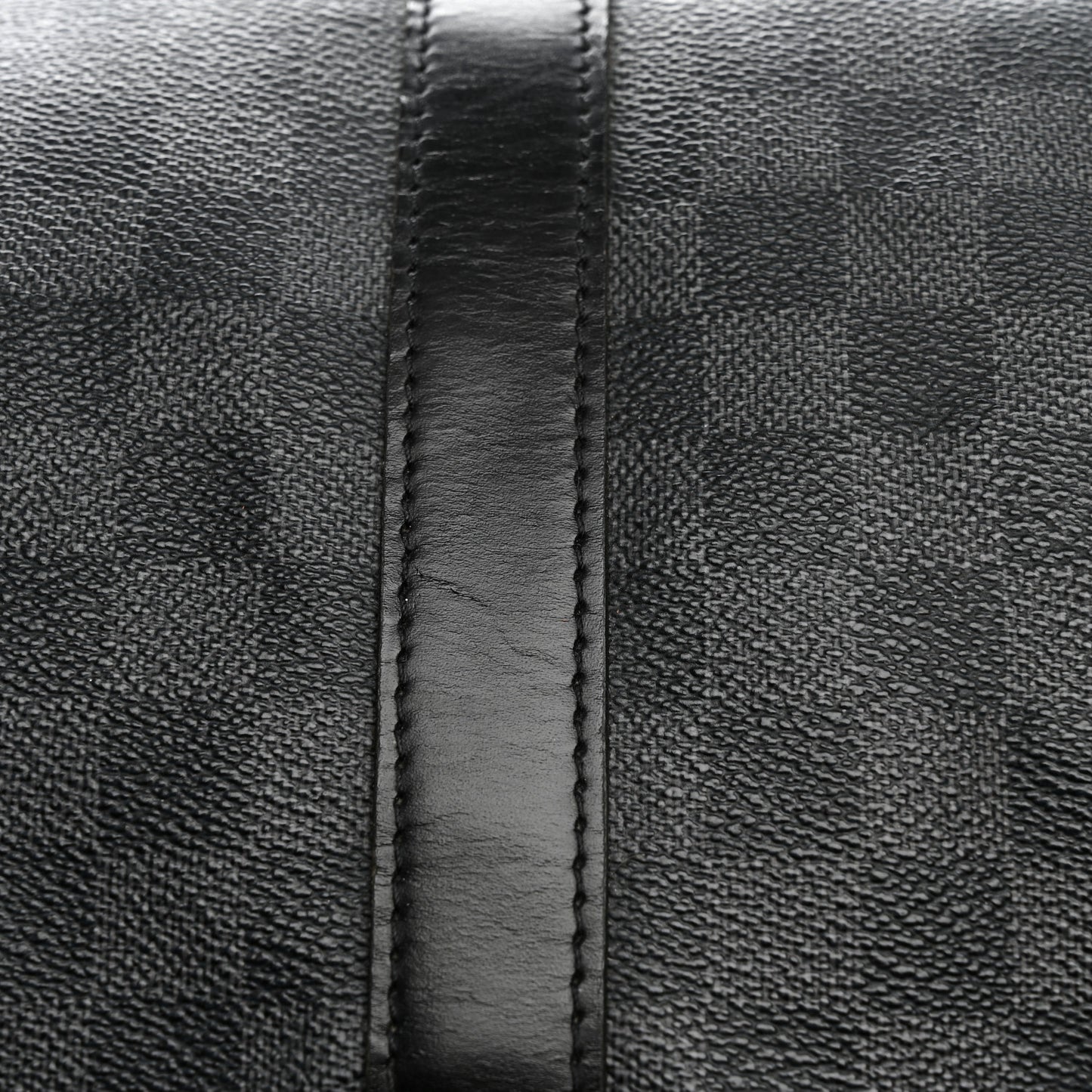 Damier Graphite Keepall Bandouliere 55