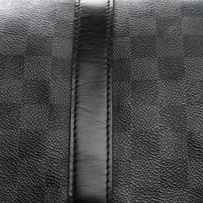 Louis Vuitton Damier Graphite Keepall Bandouliere 55 13 of 18