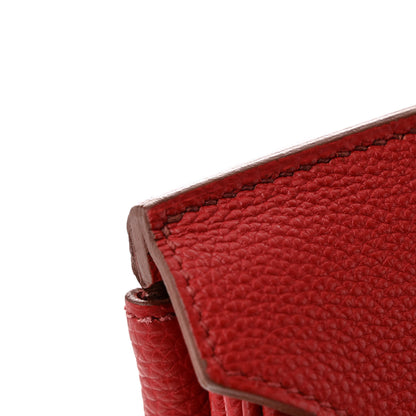 Hermes Togo BIRKIN 35 Rouge Garance 12 of 13
