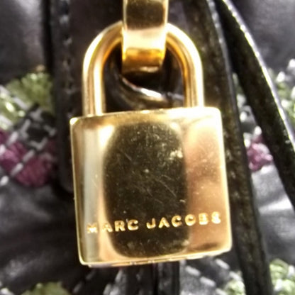 Marc Jacobs Leather Quilted Robert Leslie Black 8 of 9