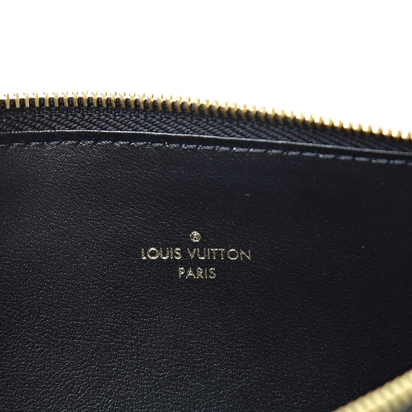 Empreinte Felicie Chain Wallet Zippered Insert Black