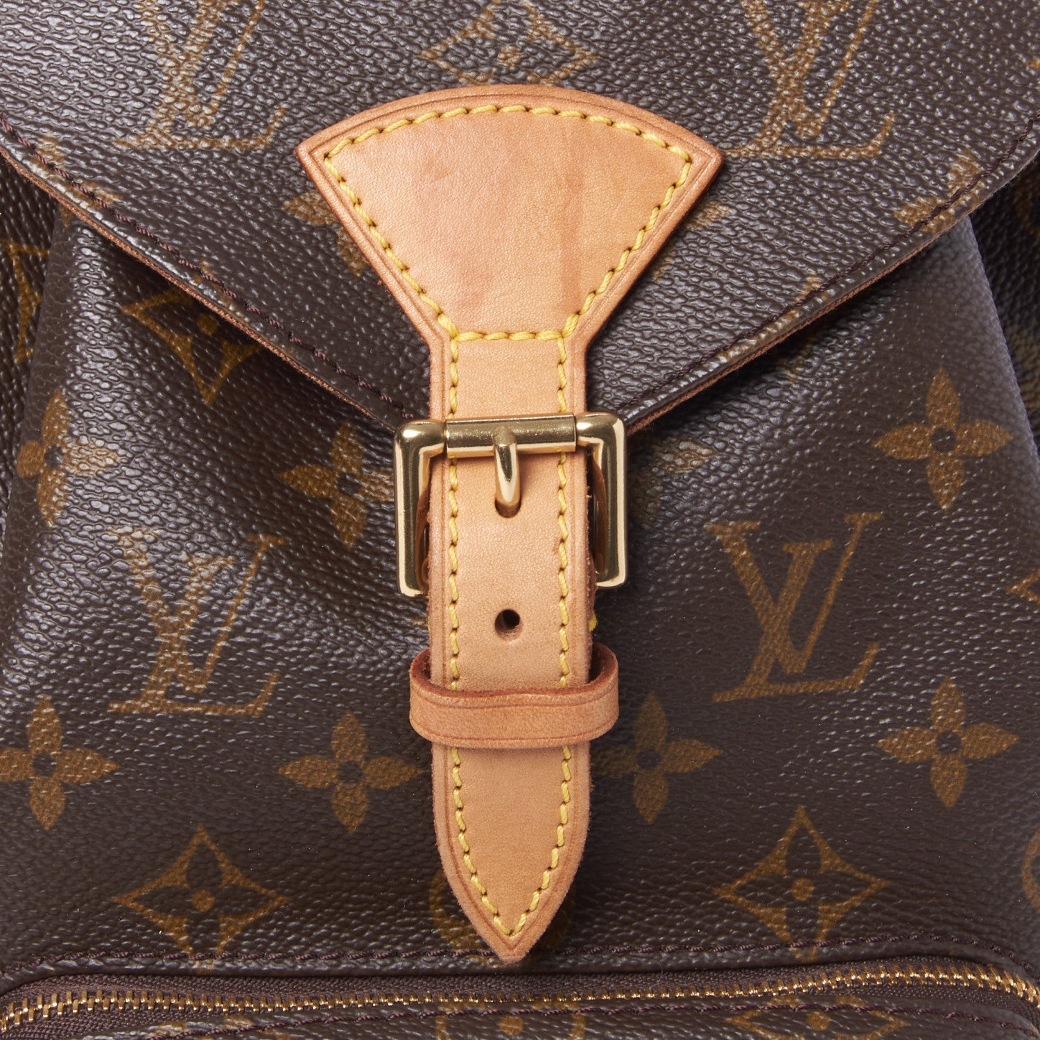 Louis Vuitton Monogram Montsouris MM Backpack 6 of 8
