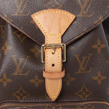 Louis Vuitton Monogram Montsouris MM Backpack 6 of 8