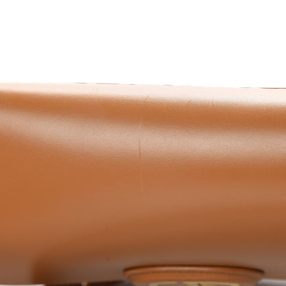 Christian Dior Box Calfskin Medium Bobby Flap Camel 12 of 14