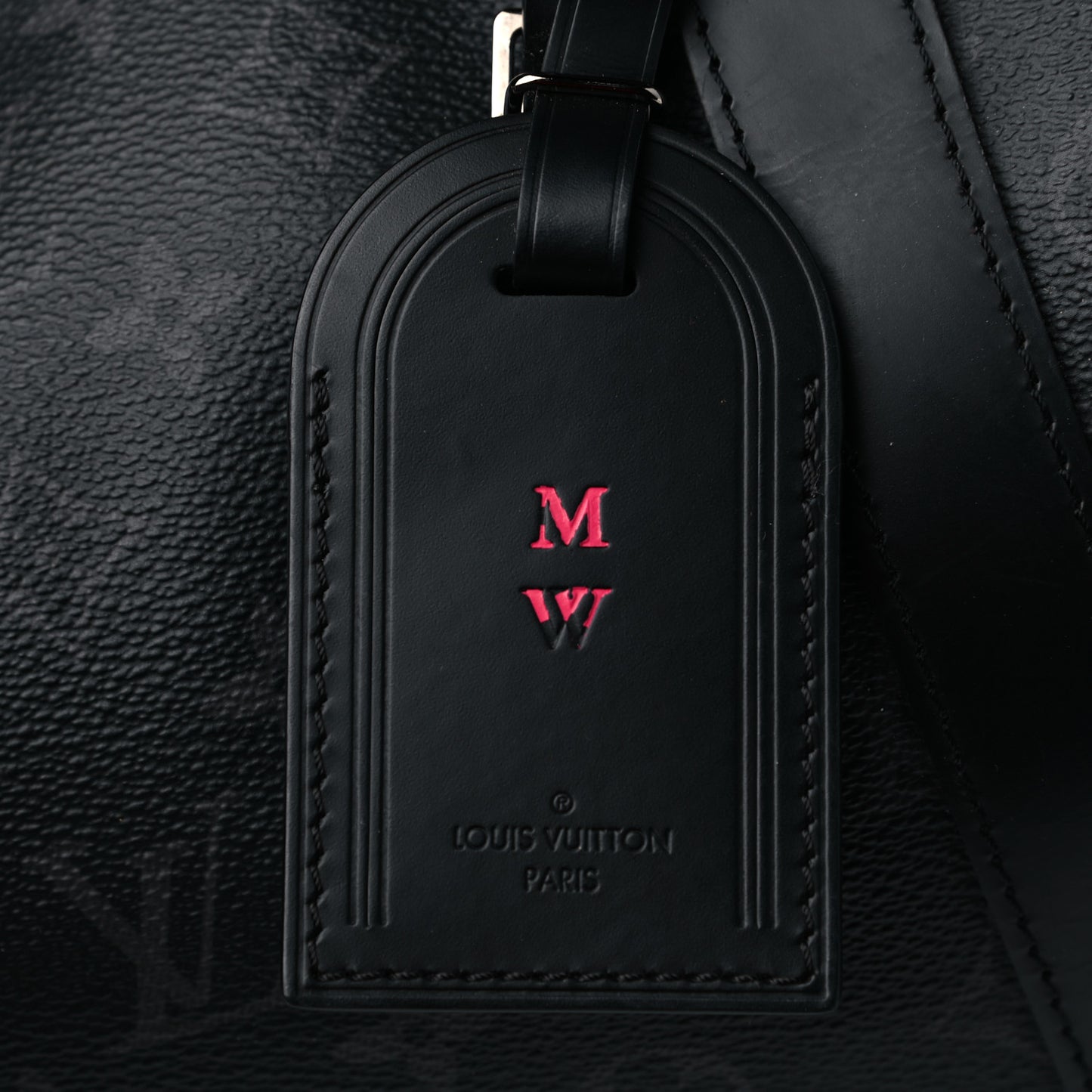 Monogram Eclipse Keepall Bandouliere 55