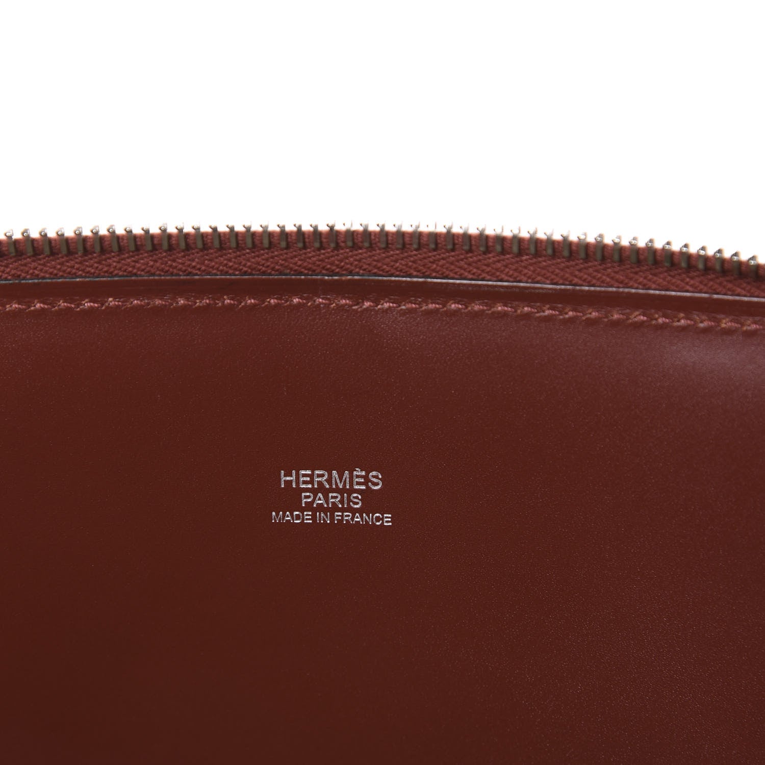 Hermes Toile Vache Hunter Paddock Bolide 35 Grey Rouge H 8 of 10