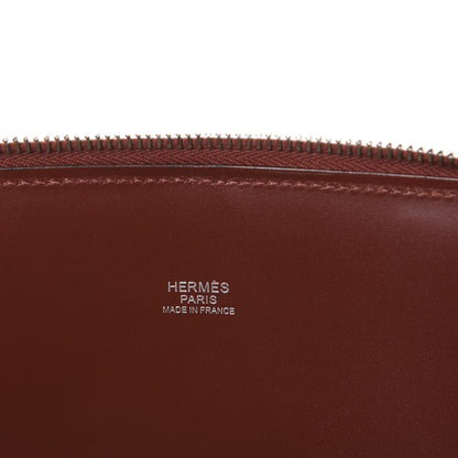 Hermes Toile Vache Hunter Paddock Bolide 35 Grey Rouge H 8 of 10