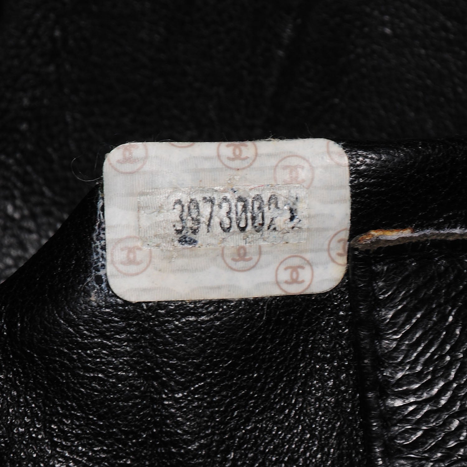 Chanel Caviar Quilted Shoulder Bag Black 6 of 8
