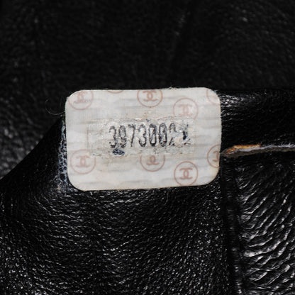 Chanel Caviar Quilted Shoulder Bag Black 6 of 8