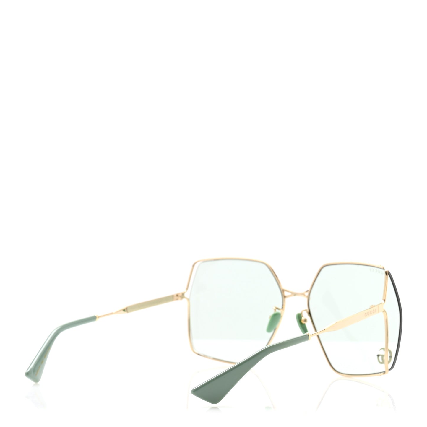 Metal Sunglasses GG0817S Green