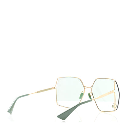Gucci Metal Sunglasses GG0817S Green 4 of 8