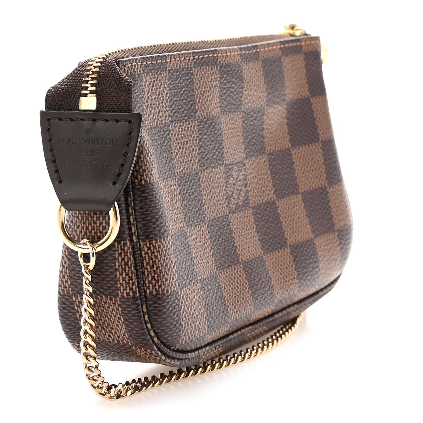 Damier Ebene Mini Pochette Accessories