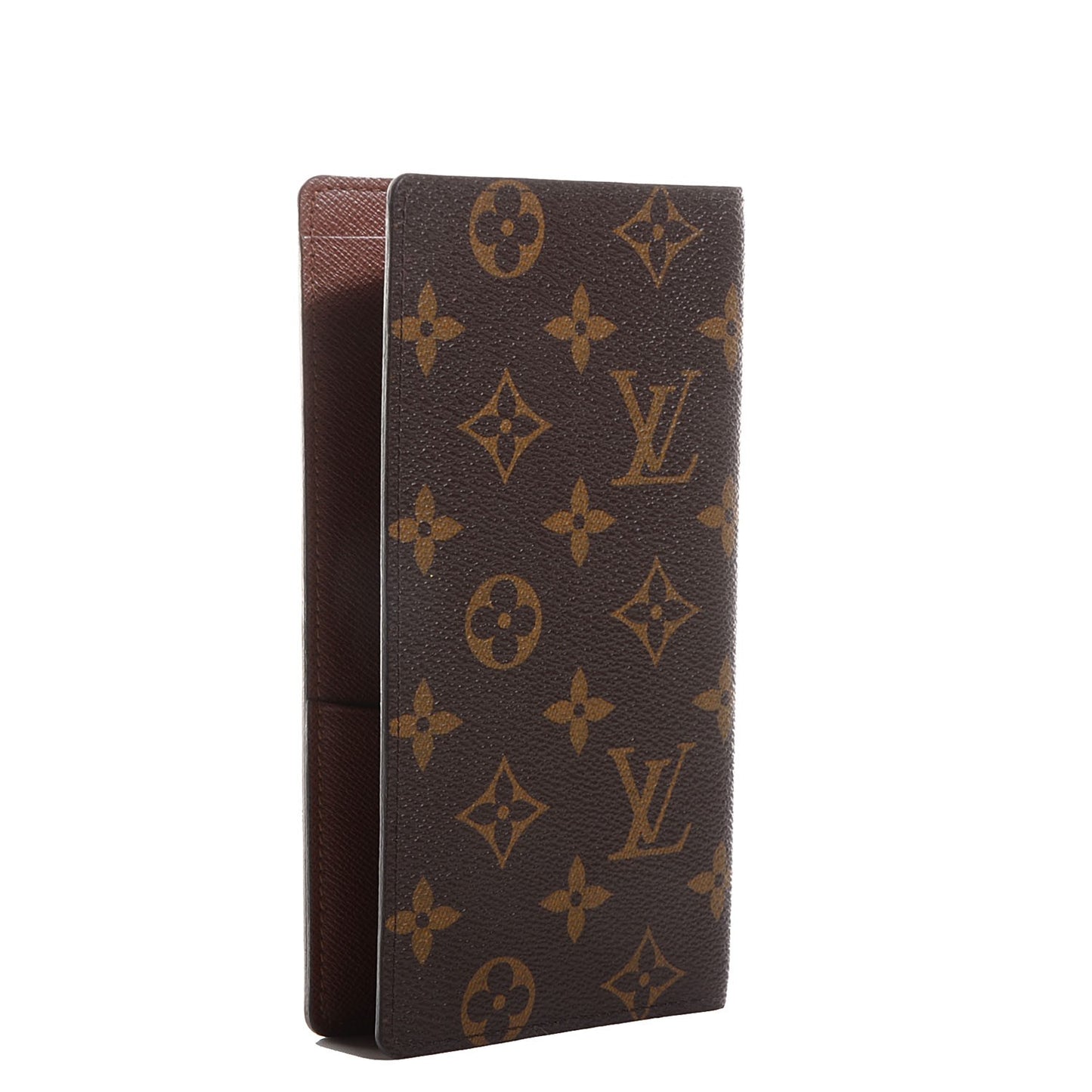 Monogram Porte Valeurs Checkbook Wallet