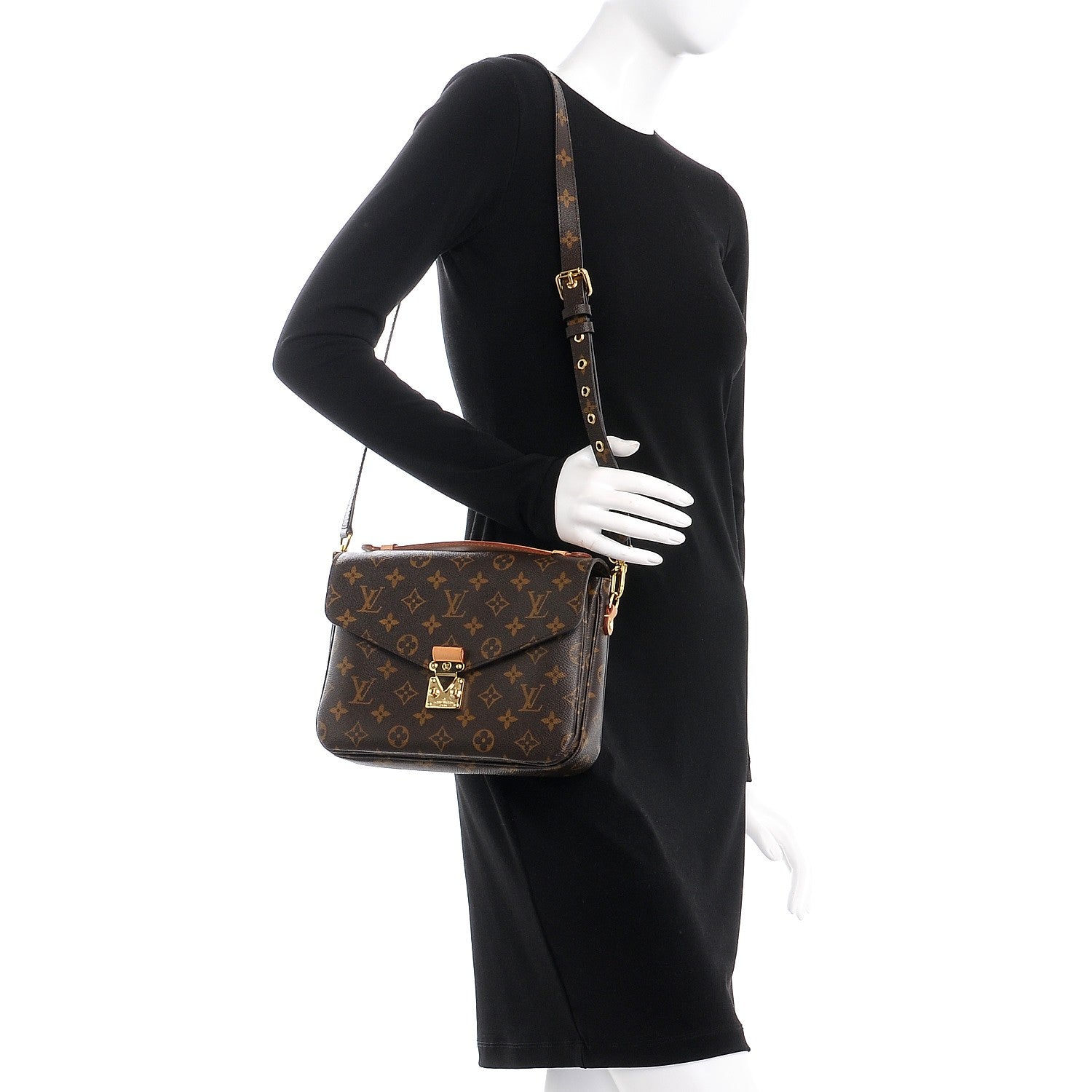 Louis Vuitton Monogram Pochette Metis 2 of 8