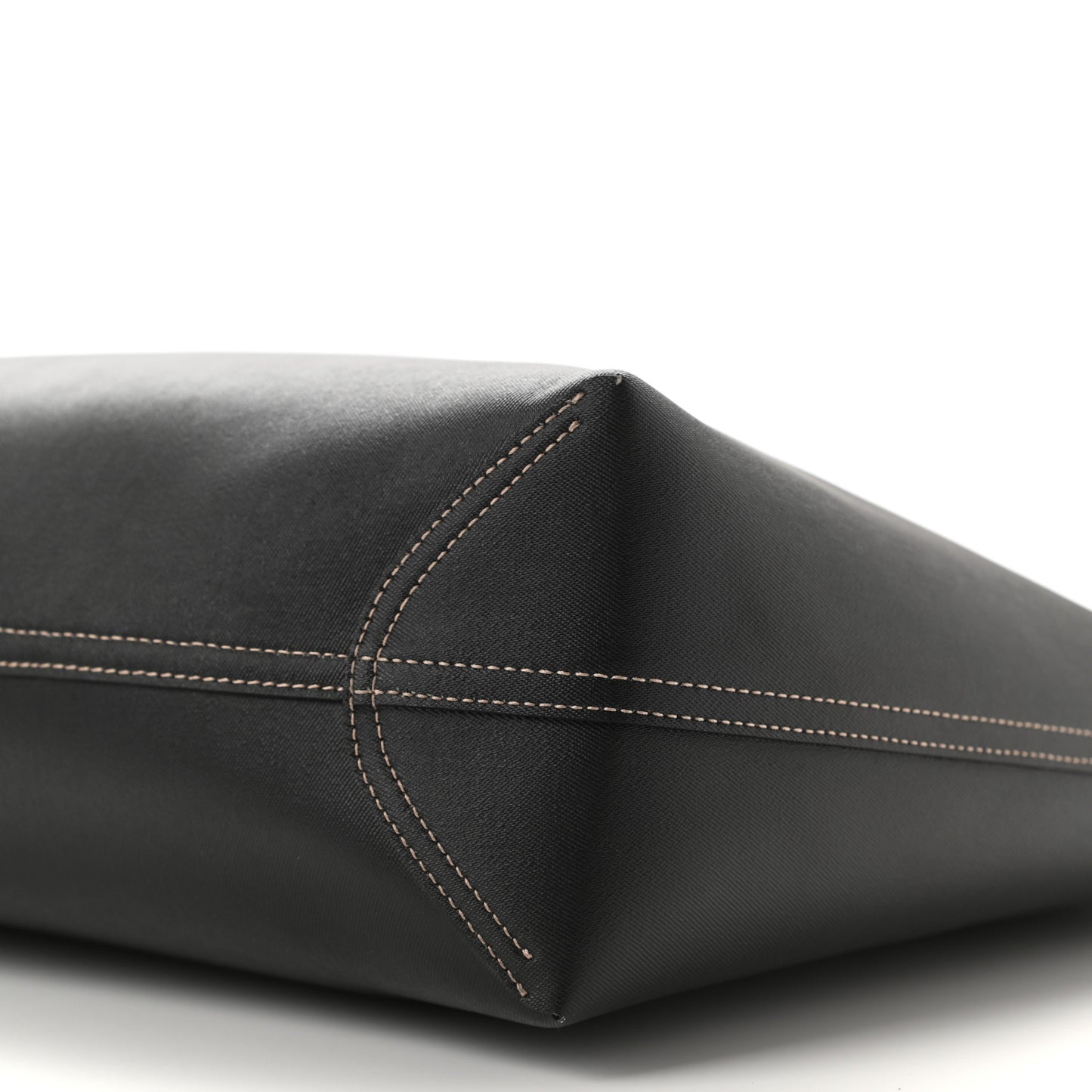 Calfskin GG Supreme Monogram Medium Reversible Tote Black