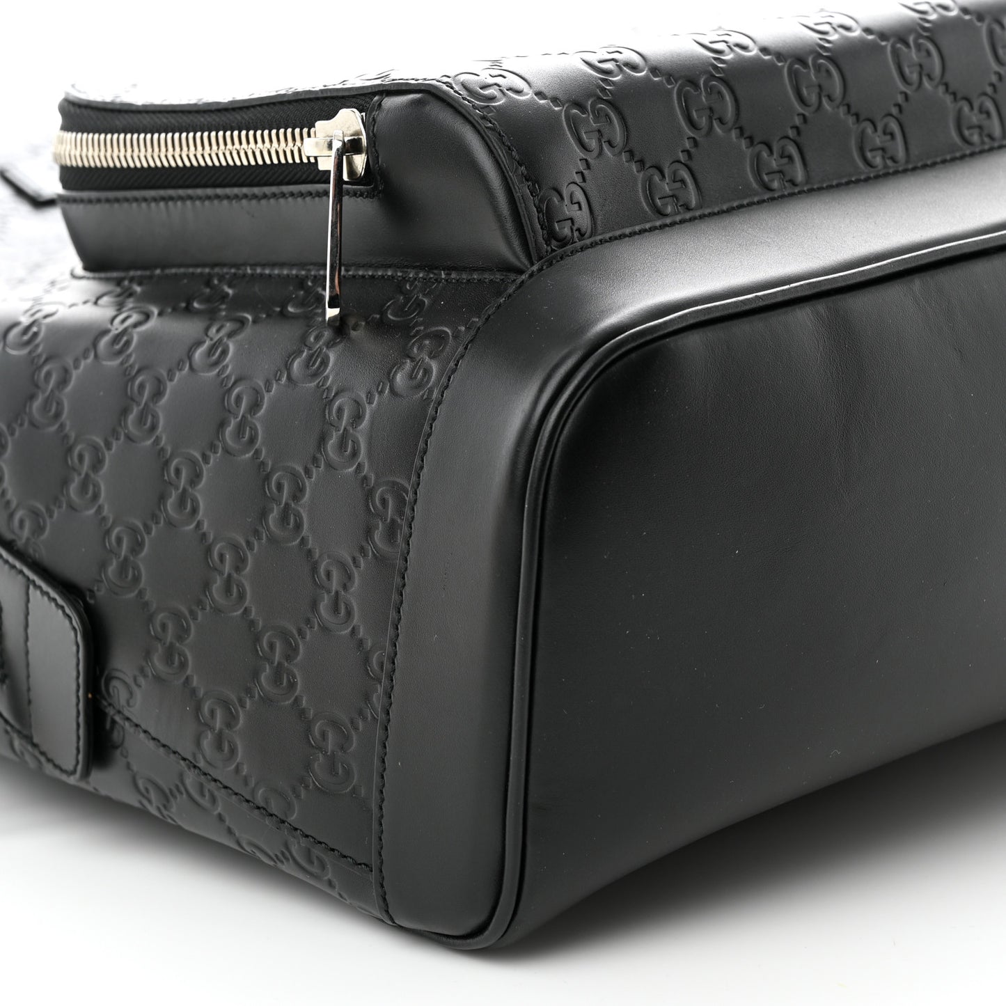 Guccissima Signature Day Backpack Black