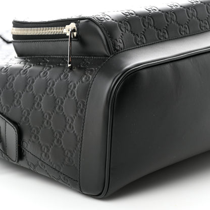 Gucci Guccissima Signature Day Backpack Black 9 of 10