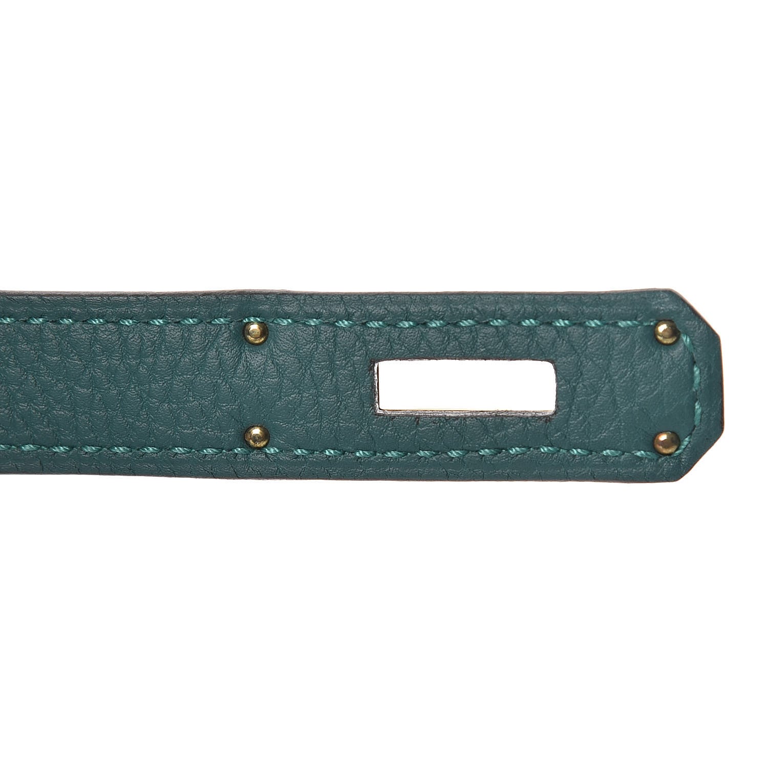 Hermes Togo Birkin 30 Malachite 7 of 11