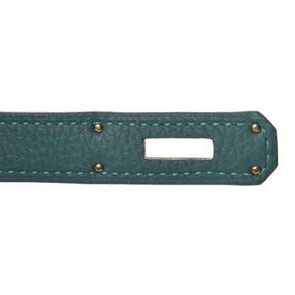 Hermes Togo Birkin 30 Malachite 7 of 11