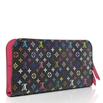 Louis Vuitton Monogram Multicolor Insolite Wallet Black Grenade 2 of 4