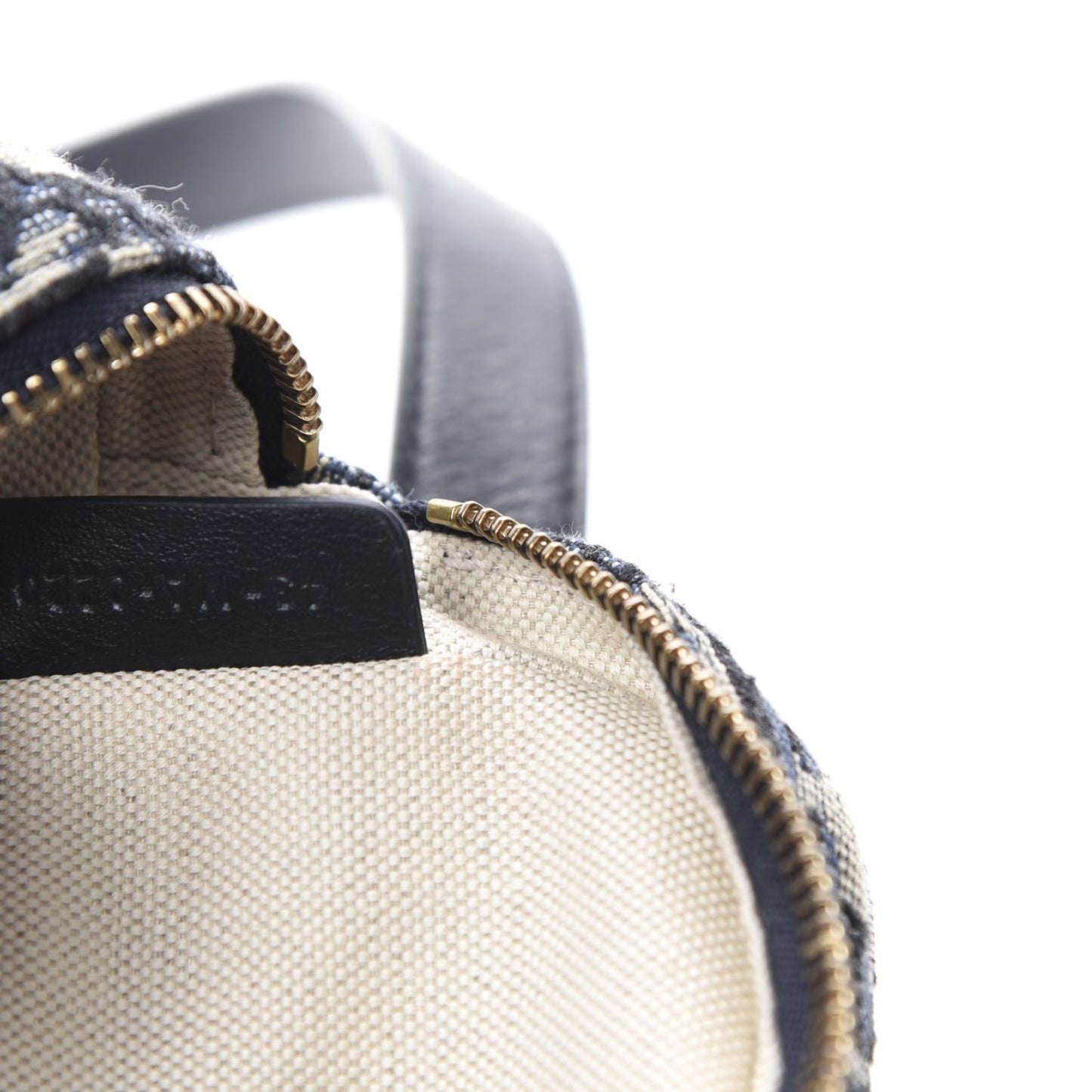 Oblique Belt Pouch Blue