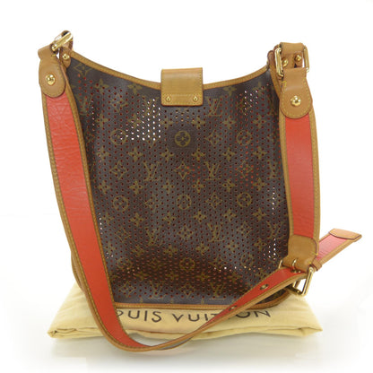 Louis Vuitton Monogram Perforated Musette Orange 3 of 7