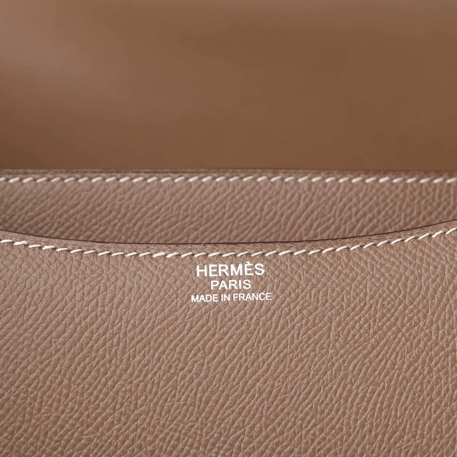 Hermes Epsom Constance 24 Etoupe 6 of 10