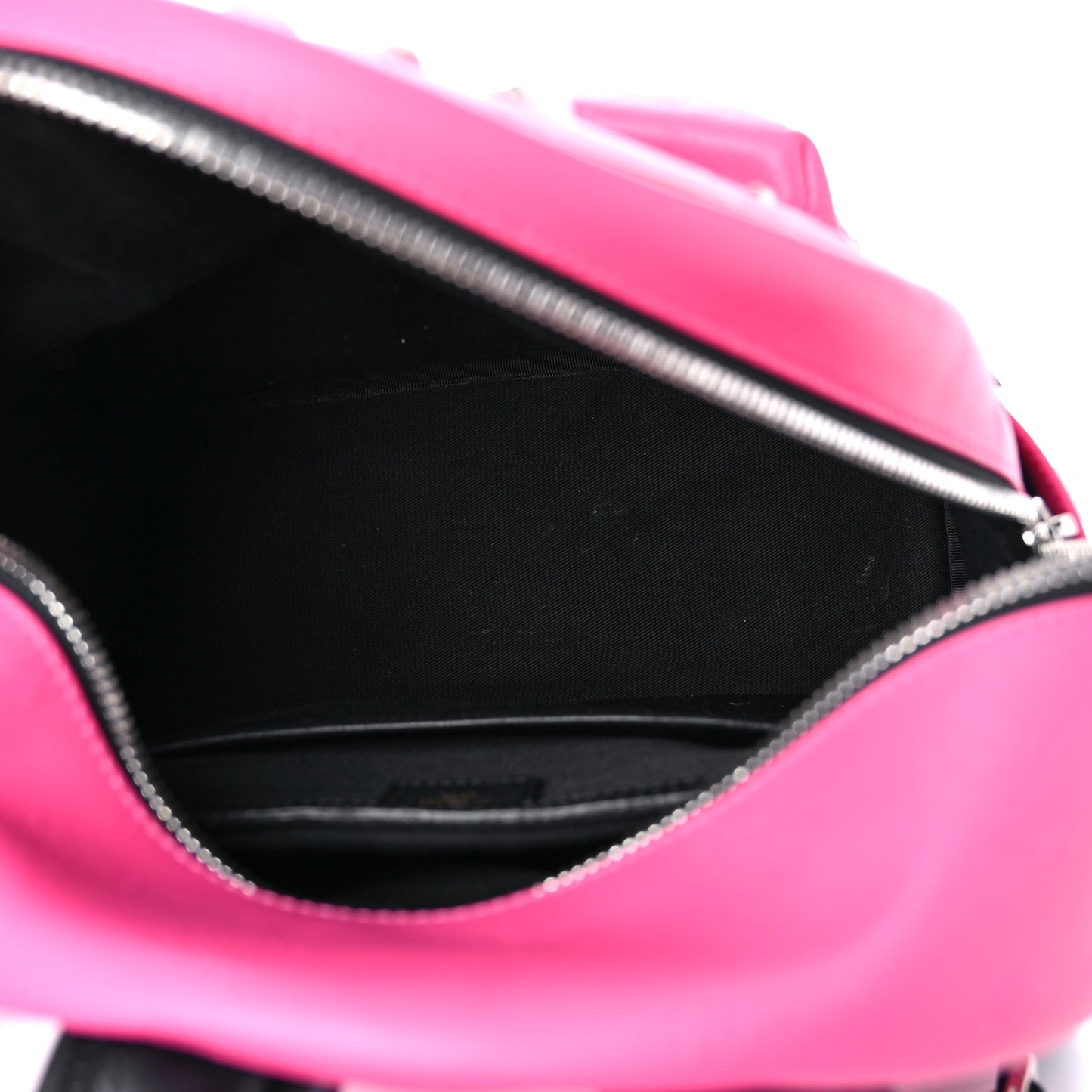 Odeon Studded Small Backpack Beetroot Pink
