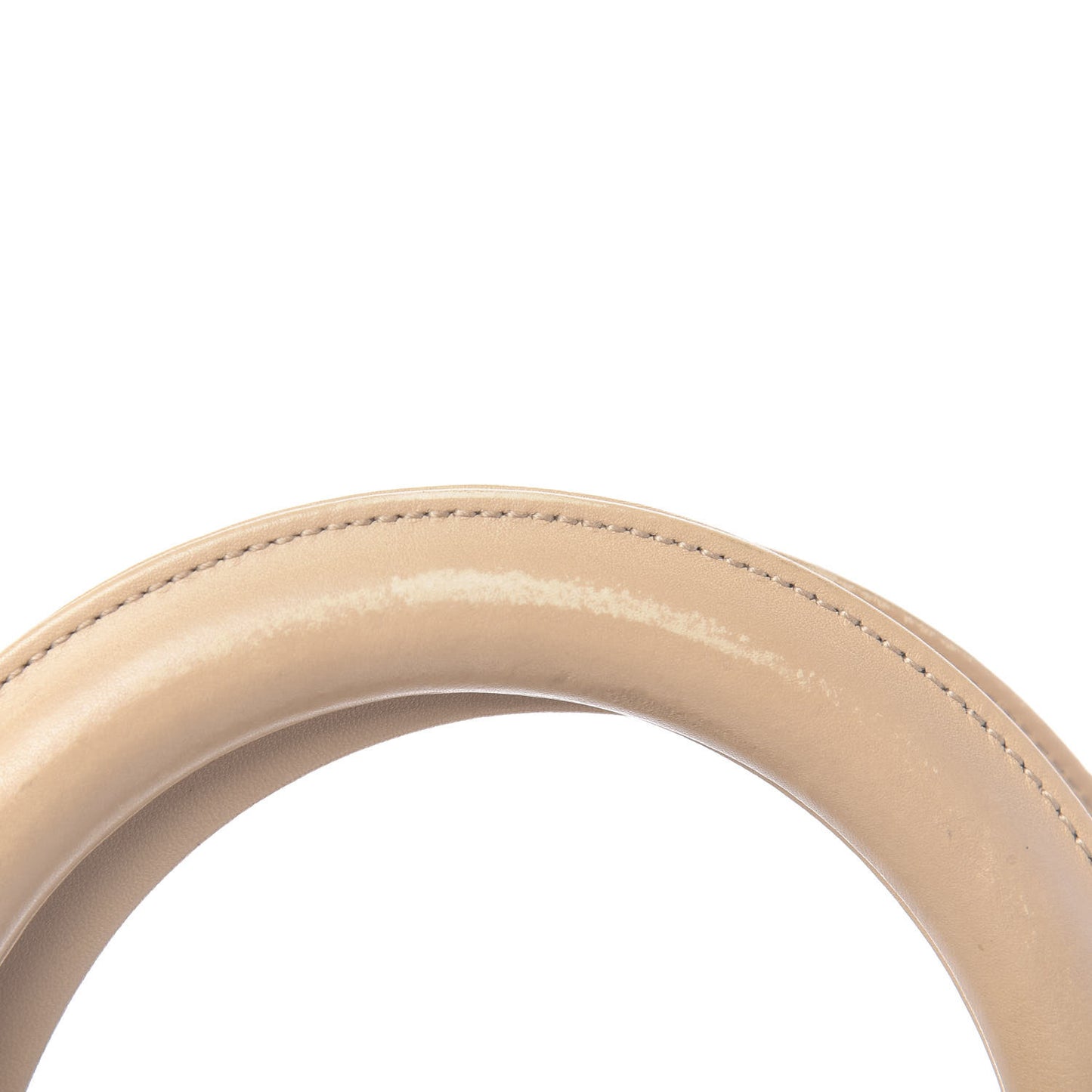 Suede Cannage Medium Lady Dior Beige