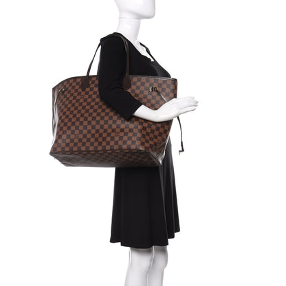 Louis Vuitton Damier Ebene Neo Neverfull GM 2 of 21