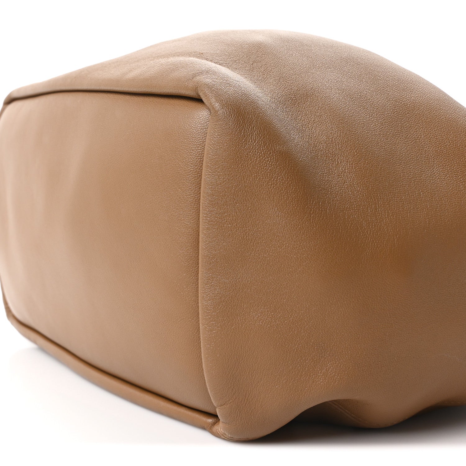 Loewe Mellow Nappa Medium Squeeze Bag Oak 9 of 9