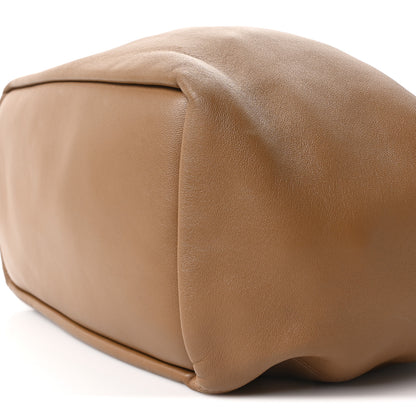 Loewe Mellow Nappa Medium Squeeze Bag Oak 9 of 9