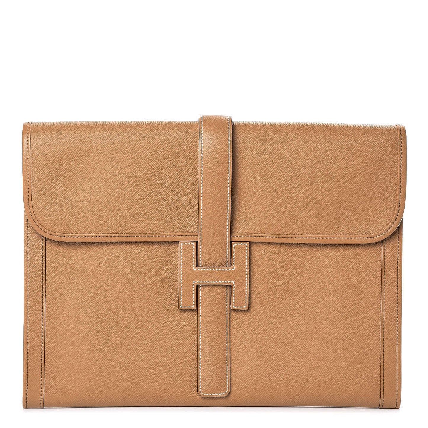 Courchevel Jige GM Clutch Gold