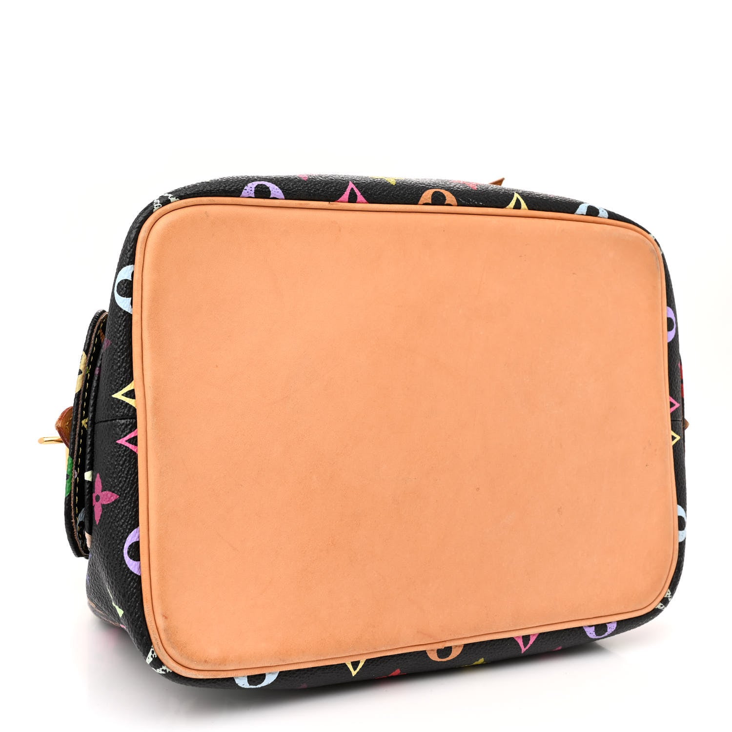 Louis Vuitton Monogram Multicolor Petit Noe Black 4 of 14