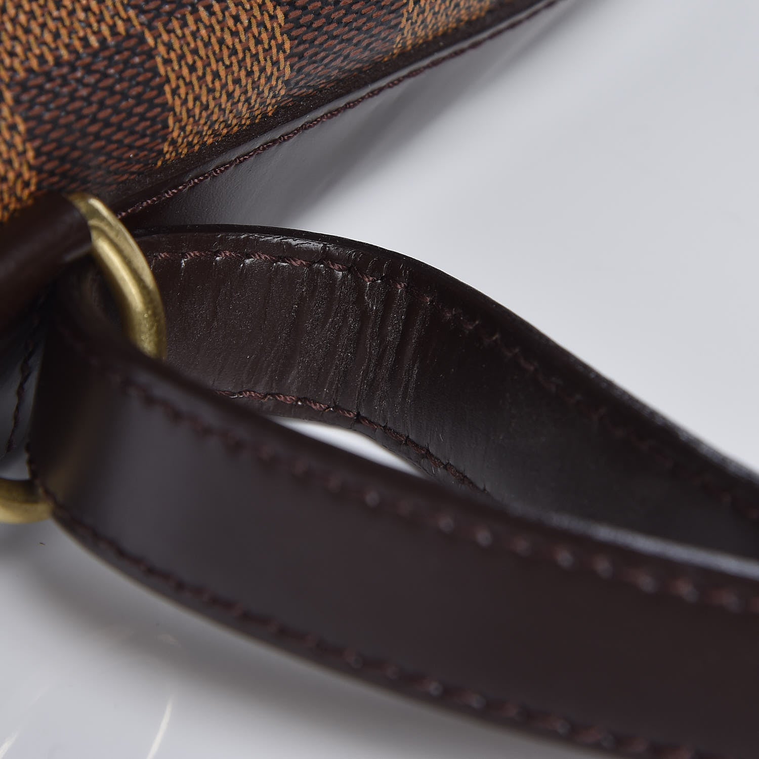 Louis Vuitton Damier Ebene Soho Backpack 11 of 12