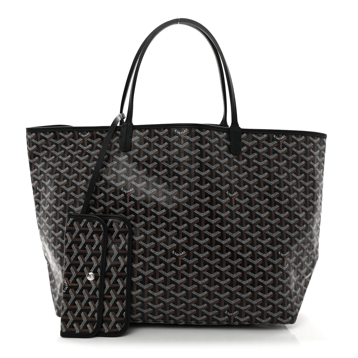 Goyardine Saint Louis GM Black