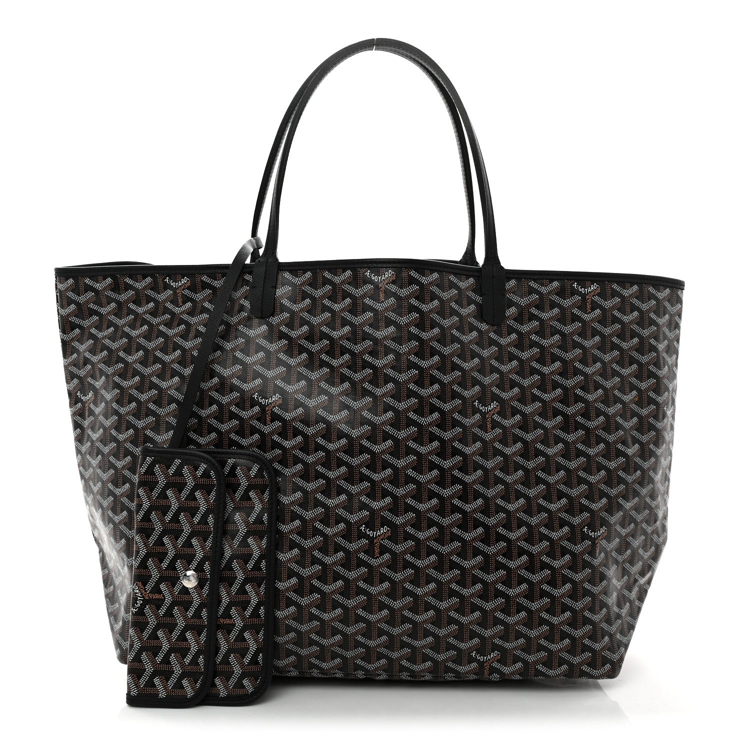 Goyard Goyardine Saint Louis GM Black 3 of 11