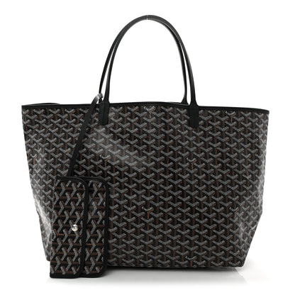 Goyard Goyardine Saint Louis GM Black 3 of 11
